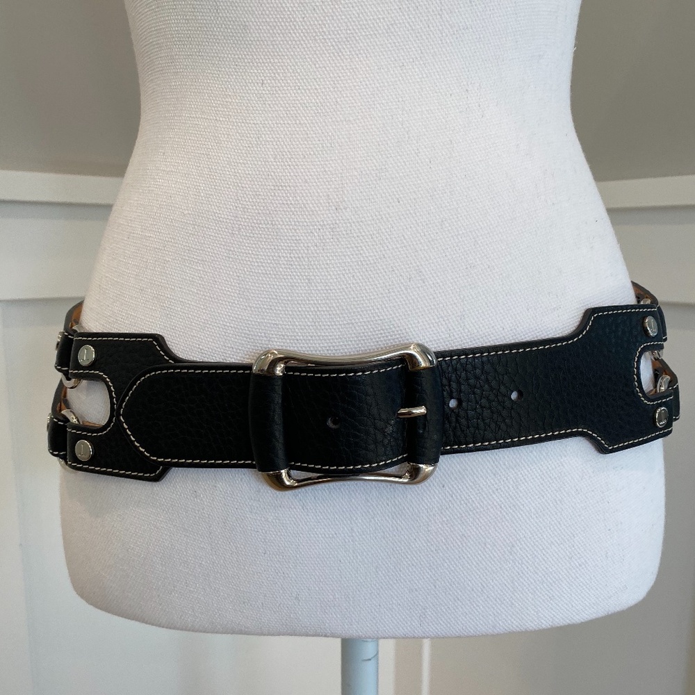 Tod's crossover leather belt - new without tag